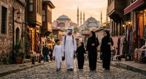 أزقة الفاتح التاريخية في إسطنبول مع طابع عثماني قريب من السلطان أحمد وآيا صوفيا ومناسب لعشاق الأجواء التراثية